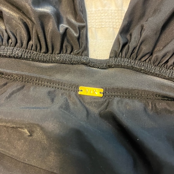 VIX Black One Piece Swimsuit - Picture 5 of 7